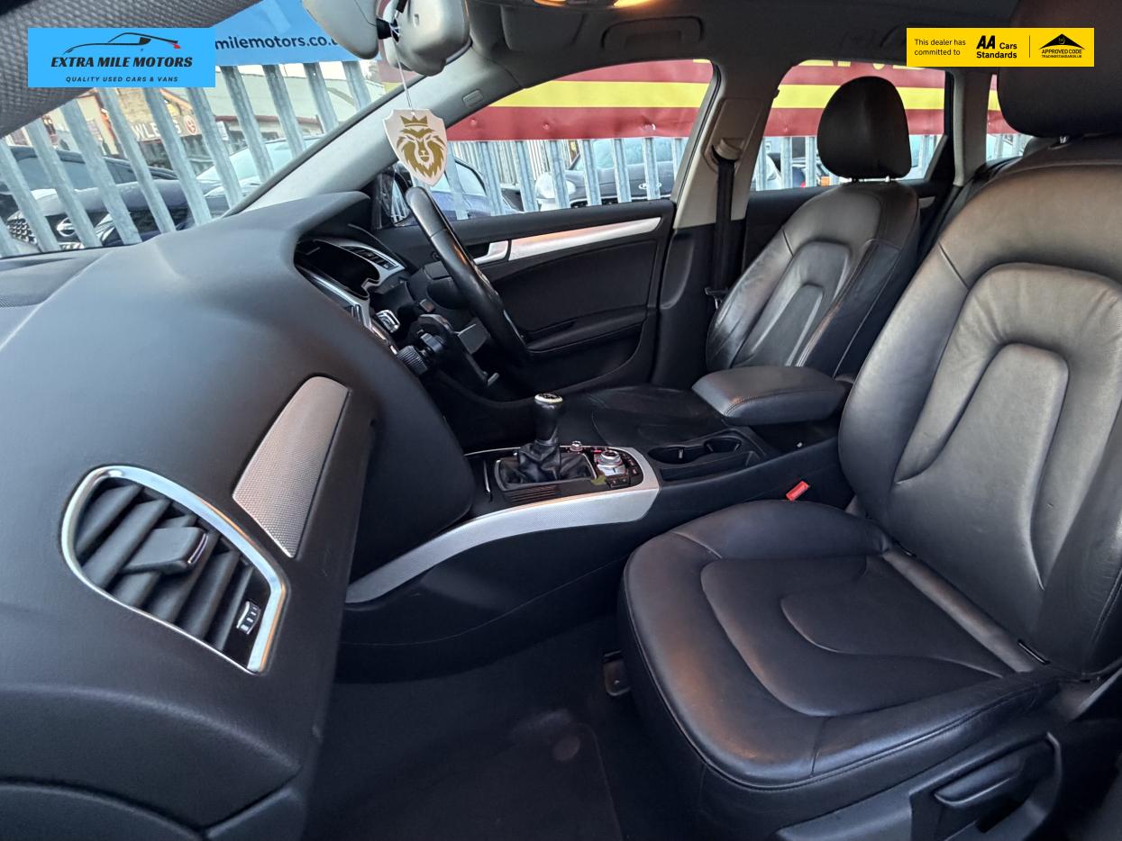 Audi A4 Avant 2.0 TDI ultra SE Technik Estate 5dr Diesel Manual Euro 6 (s/s) (163 ps)