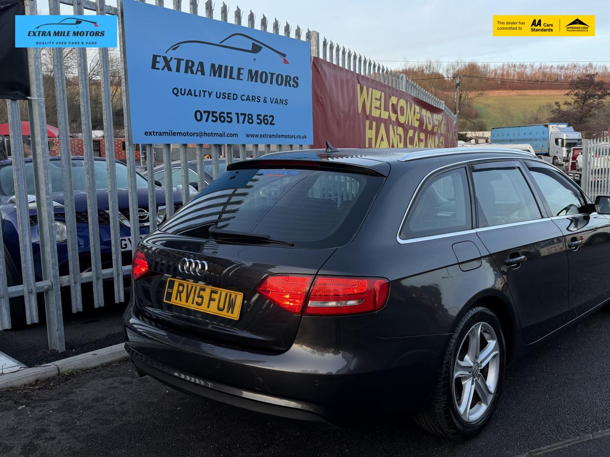 Audi A4 Avant 2.0 TDI ultra SE Technik Estate 5dr Diesel Manual Euro 6 (s/s) (163 ps)