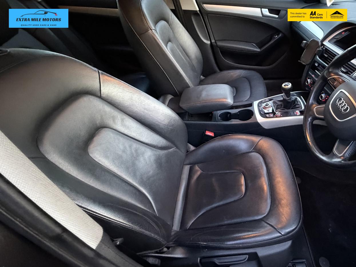 Audi A4 Avant 2.0 TDI ultra SE Technik Estate 5dr Diesel Manual Euro 6 (s/s) (163 ps)