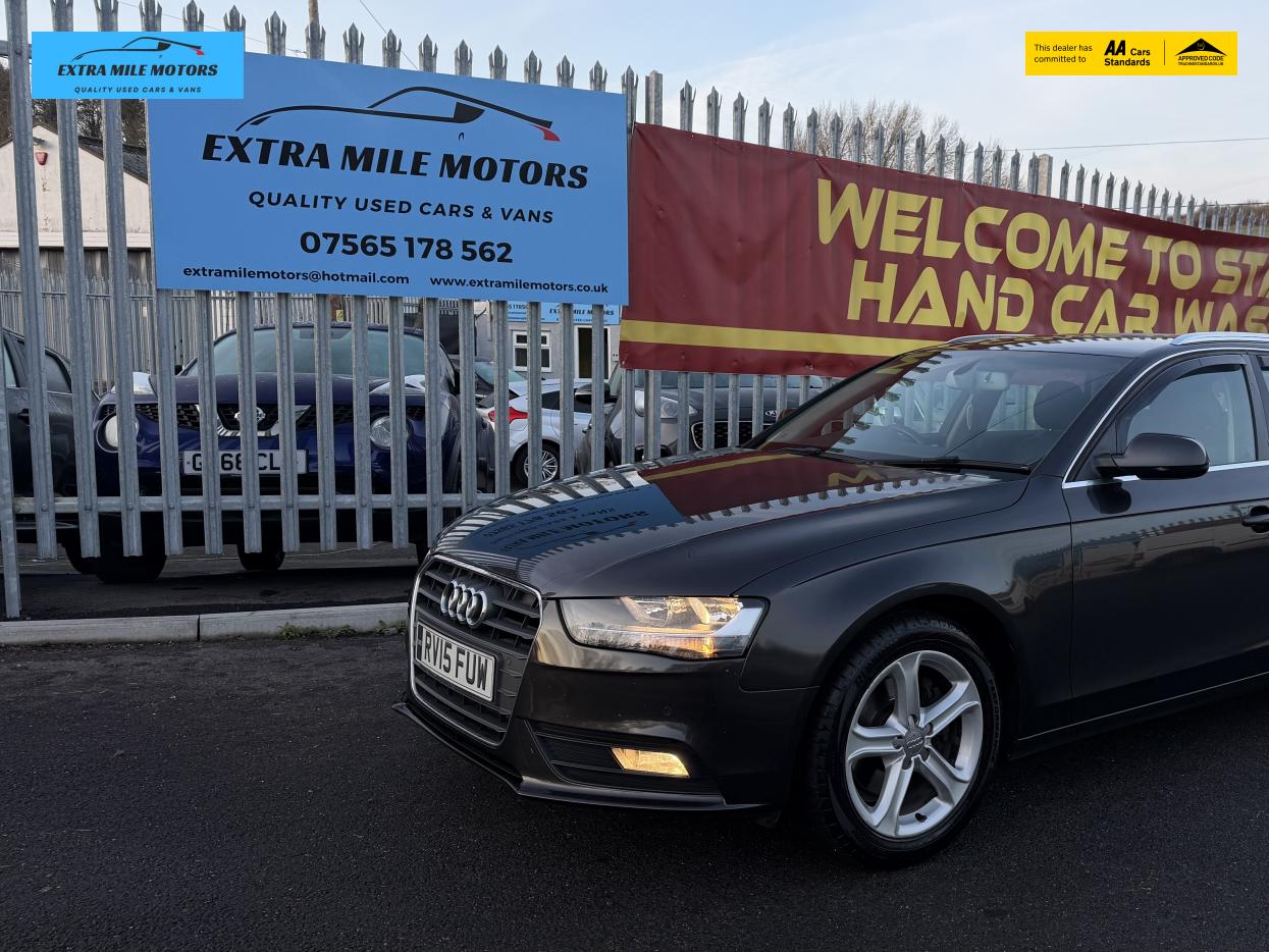Audi A4 Avant 2.0 TDI ultra SE Technik Estate 5dr Diesel Manual Euro 6 (s/s) (163 ps)