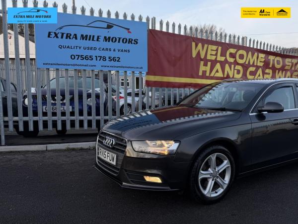 Audi A4 Avant 2.0 TDI ultra SE Technik Estate 5dr Diesel Manual Euro 6 (s/s) (163 ps)