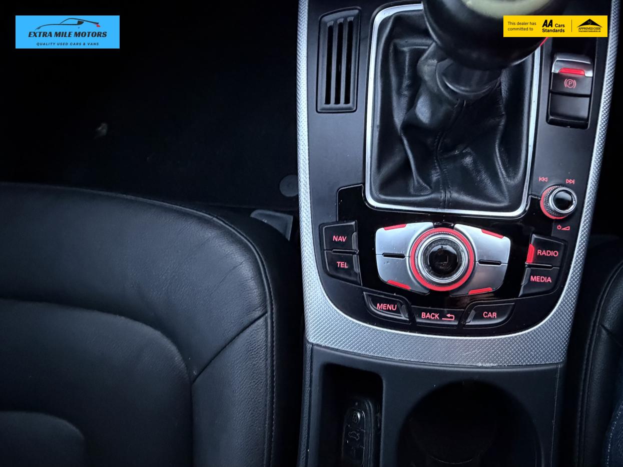 Audi A4 Avant 2.0 TDI ultra SE Technik Estate 5dr Diesel Manual Euro 6 (s/s) (163 ps)