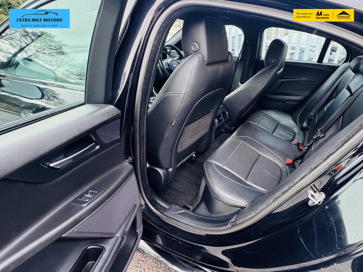 Jaguar XE 2.0d R-Sport Saloon 4dr Diesel Auto Euro 6 (s/s) (180 ps)