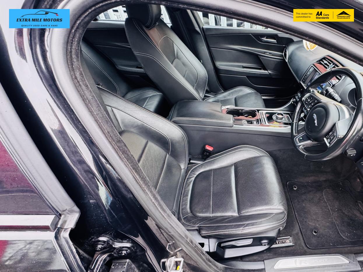 Jaguar XE 2.0d R-Sport Saloon 4dr Diesel Auto Euro 6 (s/s) (180 ps)