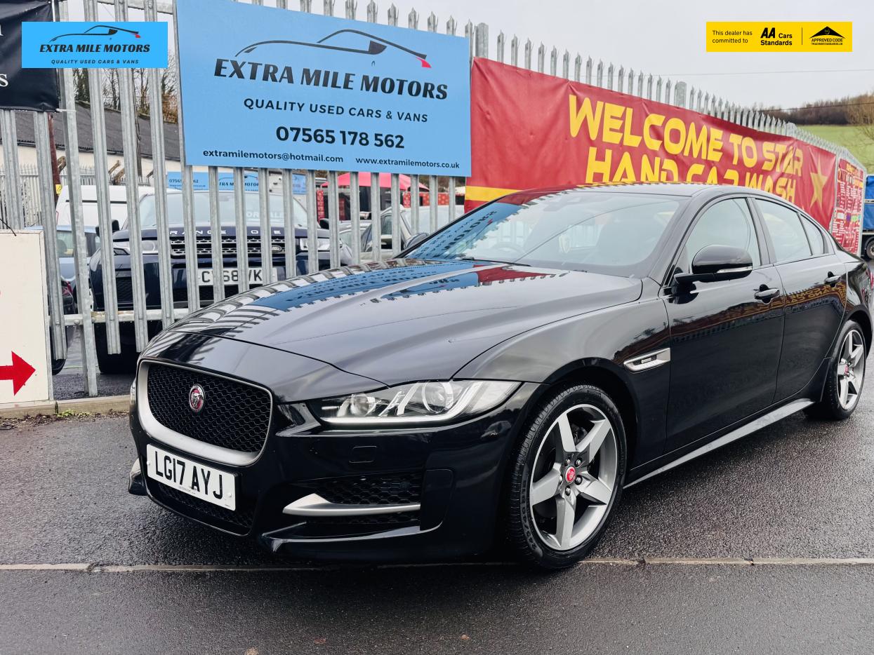 Jaguar XE 2.0d R-Sport Saloon 4dr Diesel Auto Euro 6 (s/s) (180 ps)