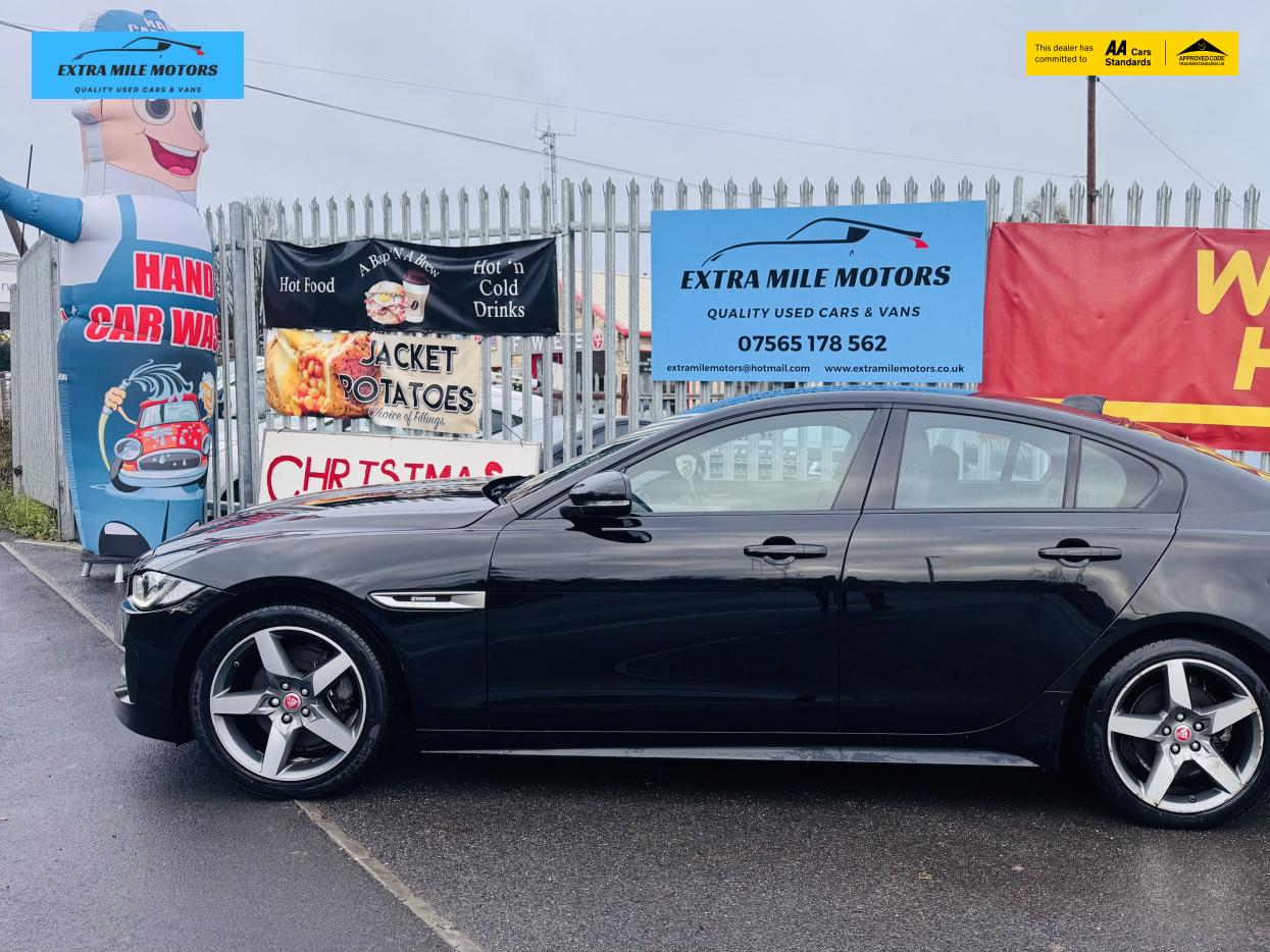 Jaguar XE 2.0d R-Sport Saloon 4dr Diesel Auto Euro 6 (s/s) (180 ps)