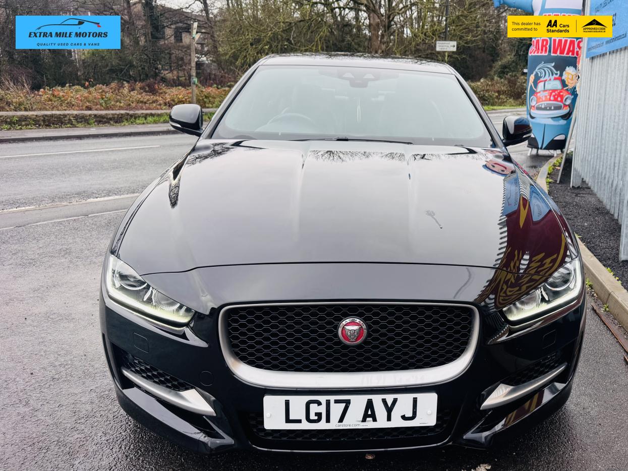 Jaguar XE 2.0d R-Sport Saloon 4dr Diesel Auto Euro 6 (s/s) (180 ps)