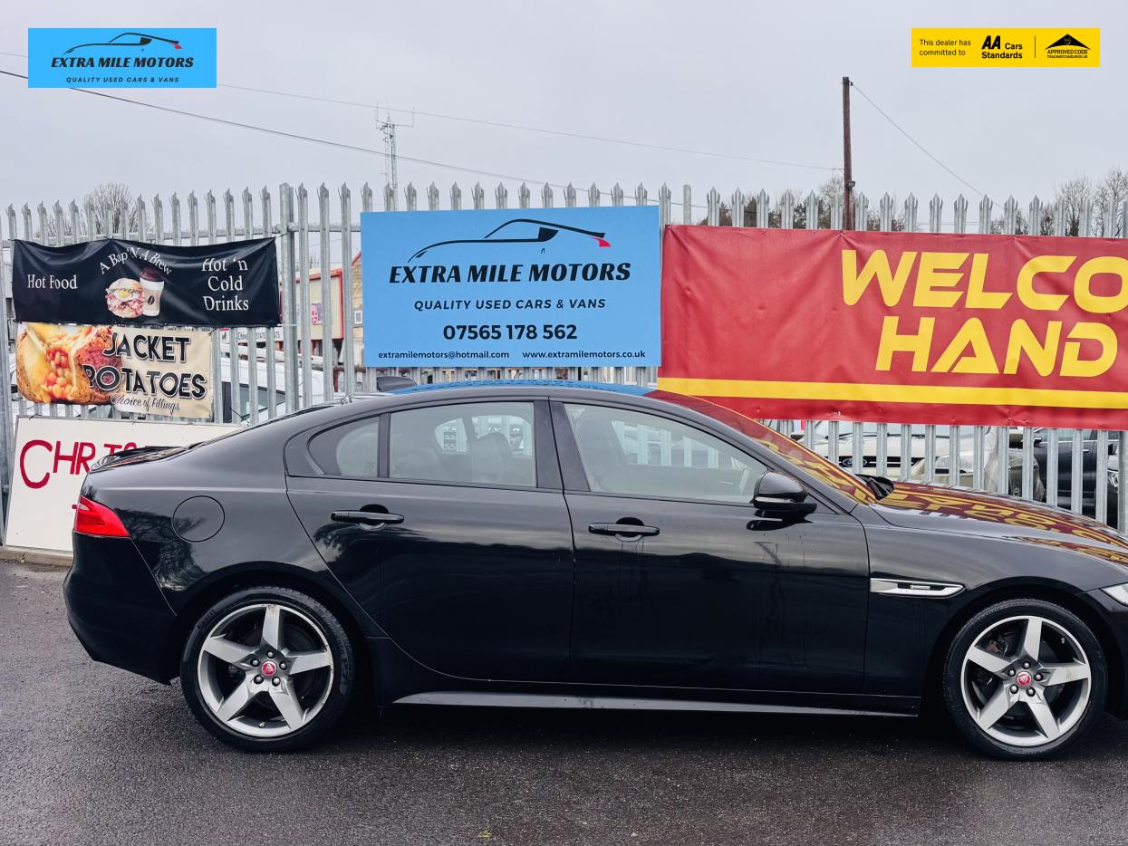 Jaguar XE 2.0d R-Sport Saloon 4dr Diesel Auto Euro 6 (s/s) (180 ps)