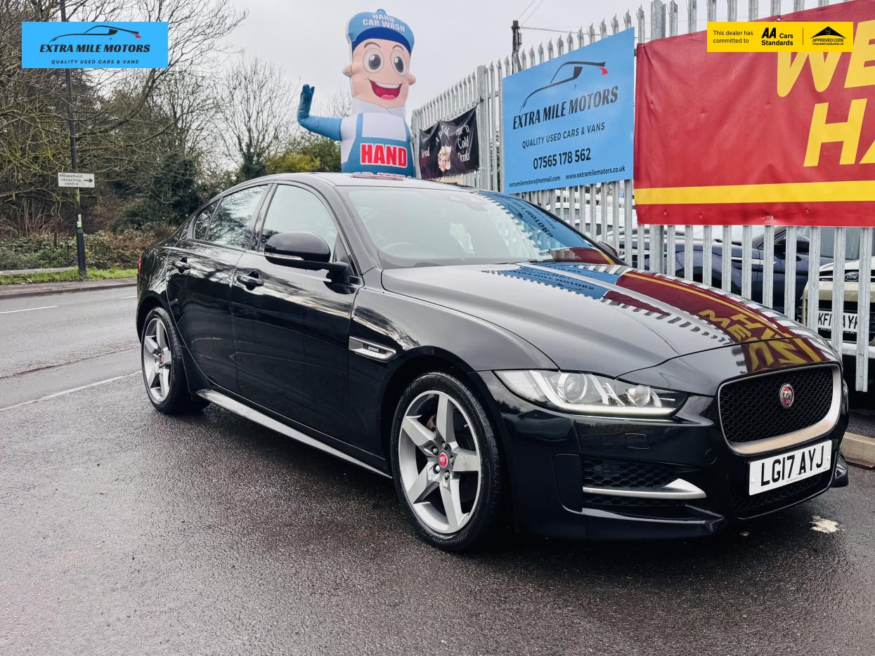 Jaguar XE 2.0d R-Sport Saloon 4dr Diesel Auto Euro 6 (s/s) (180 ps)