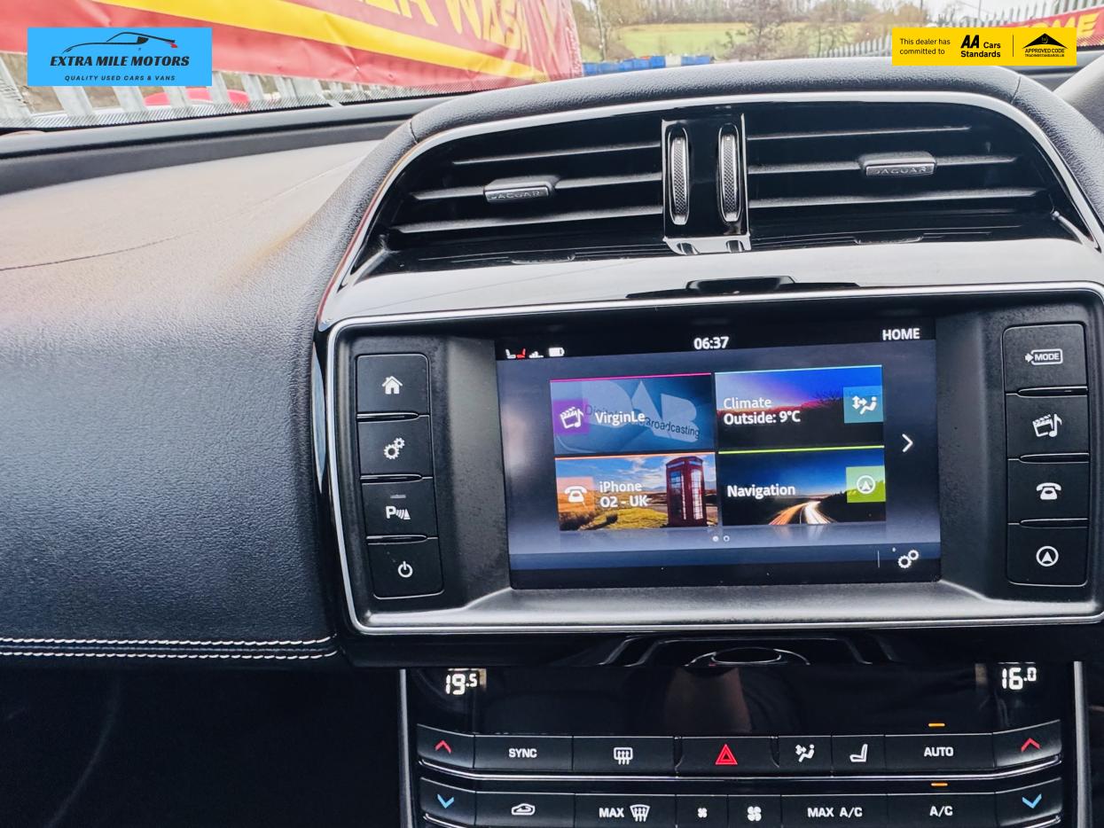 Jaguar XE 2.0d R-Sport Saloon 4dr Diesel Auto Euro 6 (s/s) (180 ps)