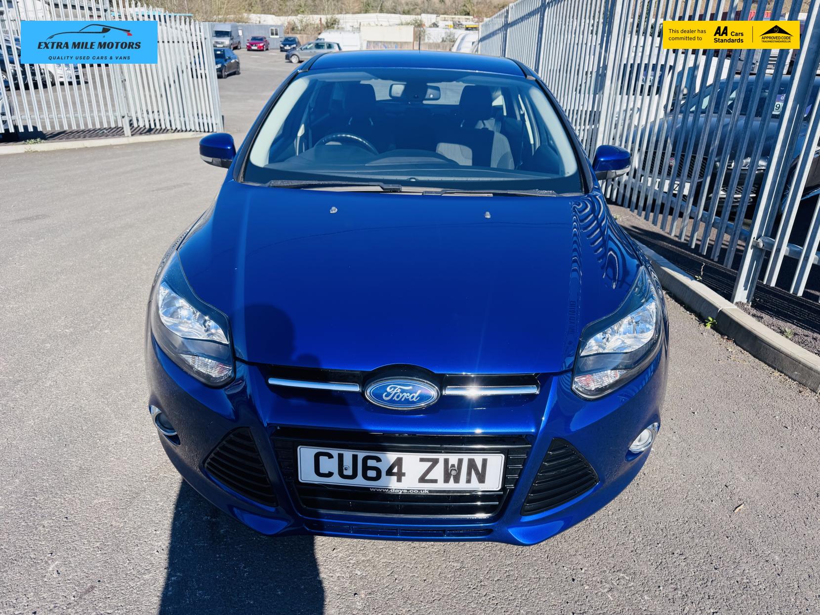 Ford Focus 1.0T EcoBoost Titanium Navigator Hatchback 5dr Petrol Manual Euro 5 (s/s) (125 ps)