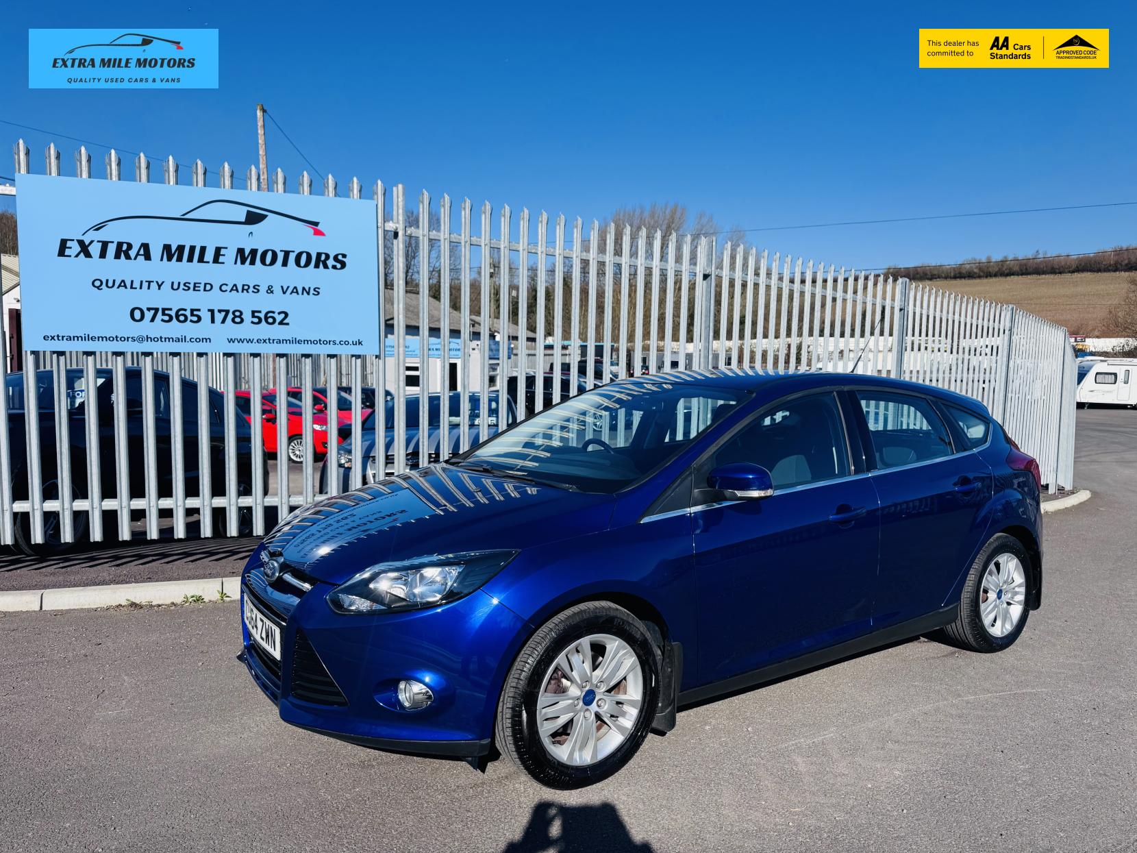 Ford Focus 1.0T EcoBoost Titanium Navigator Hatchback 5dr Petrol Manual Euro 5 (s/s) (125 ps)