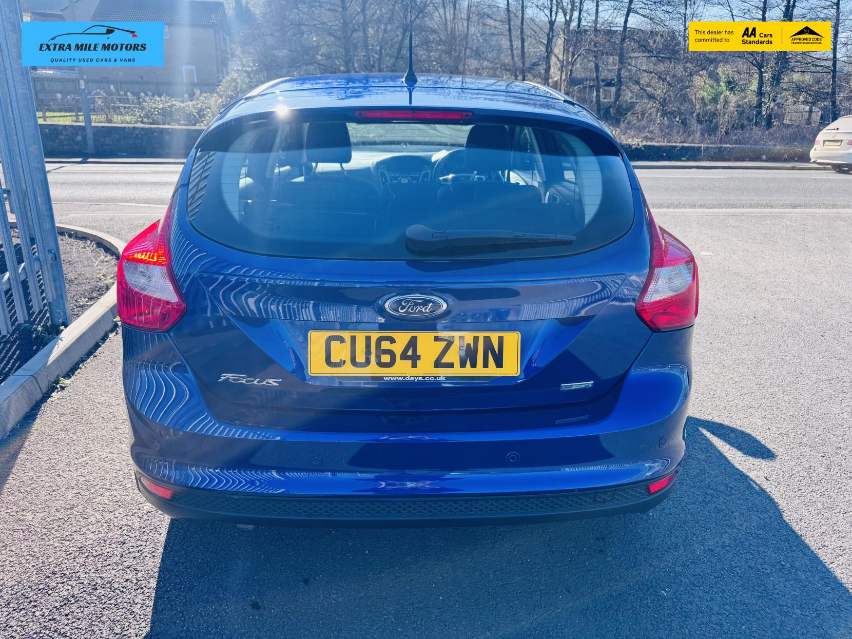 Ford Focus 1.0T EcoBoost Titanium Navigator Hatchback 5dr Petrol Manual Euro 5 (s/s) (125 ps)