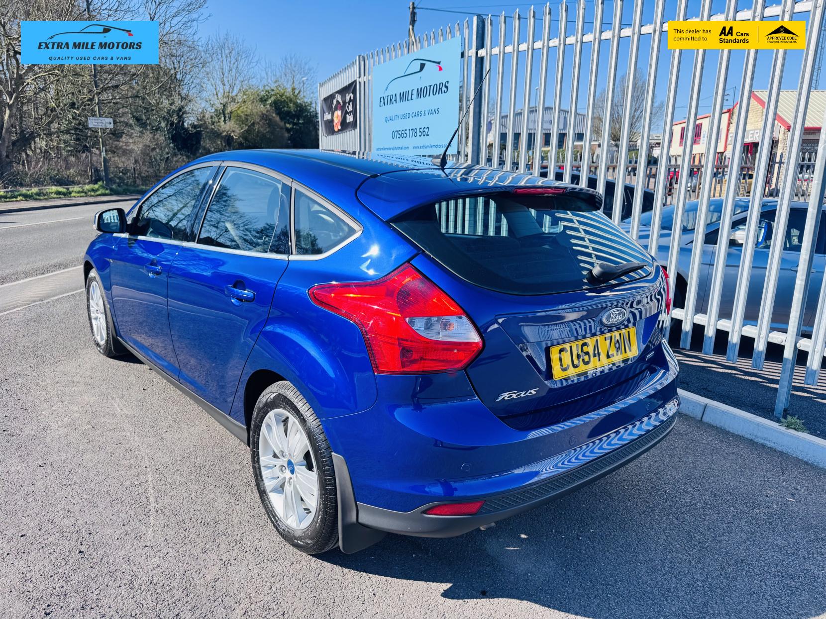 Ford Focus 1.0T EcoBoost Titanium Navigator Hatchback 5dr Petrol Manual Euro 5 (s/s) (125 ps)