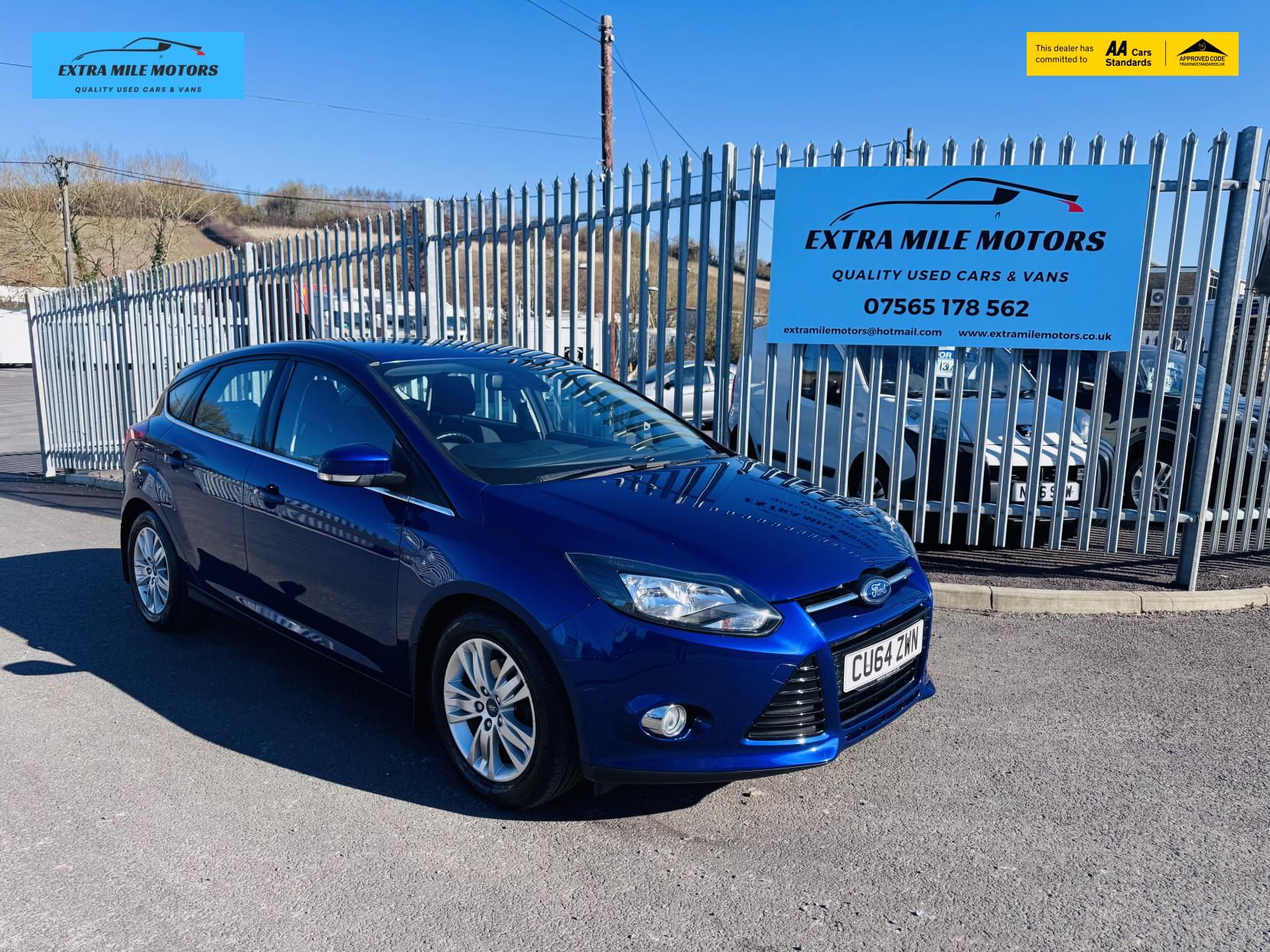 Ford Focus 1.0T EcoBoost Titanium Navigator Hatchback 5dr Petrol Manual Euro 5 (s/s) (125 ps)