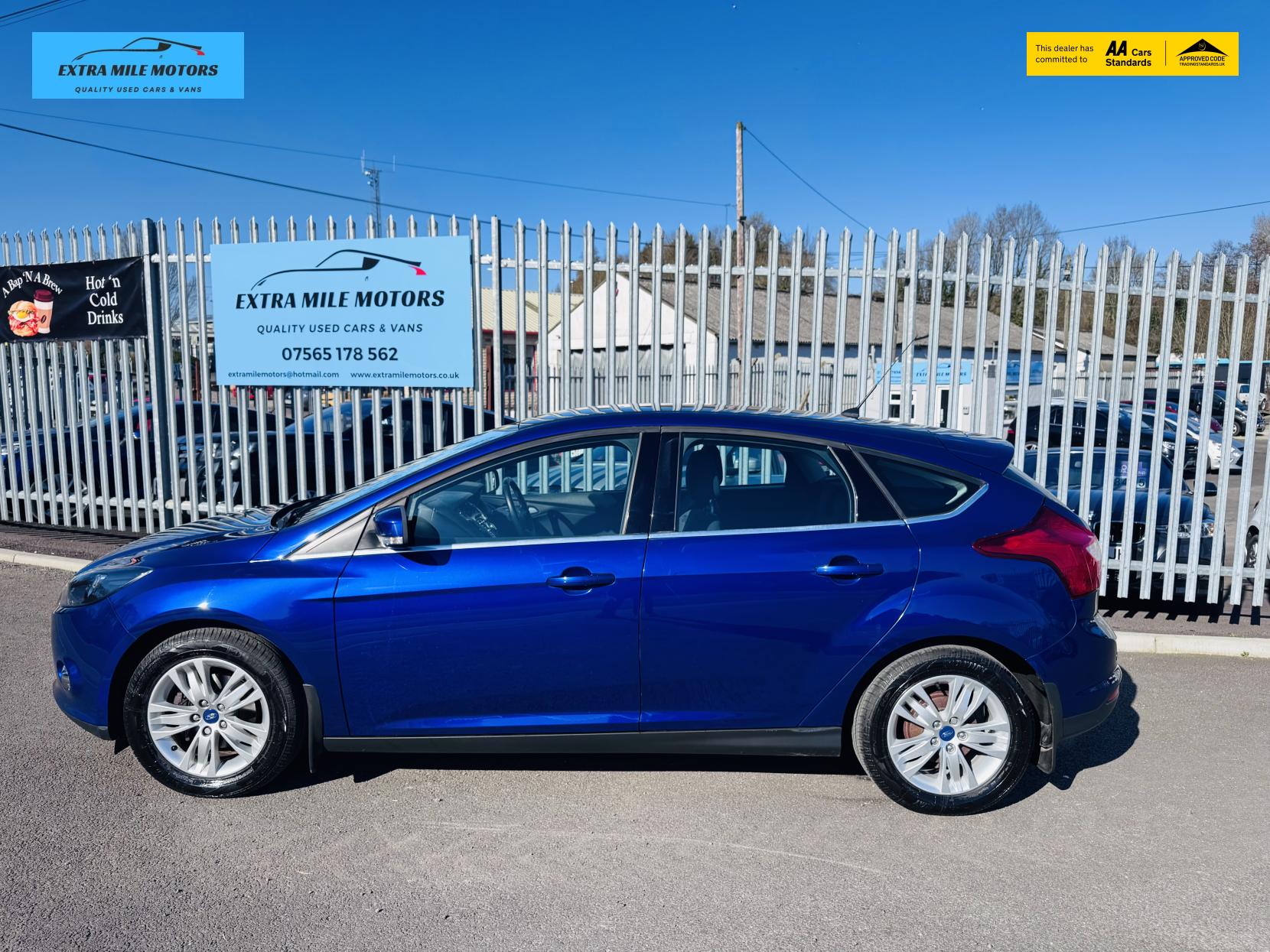 Ford Focus 1.0T EcoBoost Titanium Navigator Hatchback 5dr Petrol Manual Euro 5 (s/s) (125 ps)