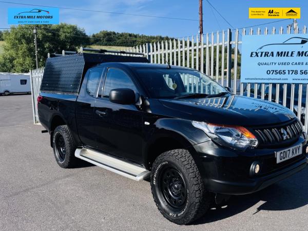 Mitsubishi L200 2.4 DI-D CC 4Life Pickup Double Cab 4dr Diesel Manual 4WD Euro 6 (s/s) (151 ps)
