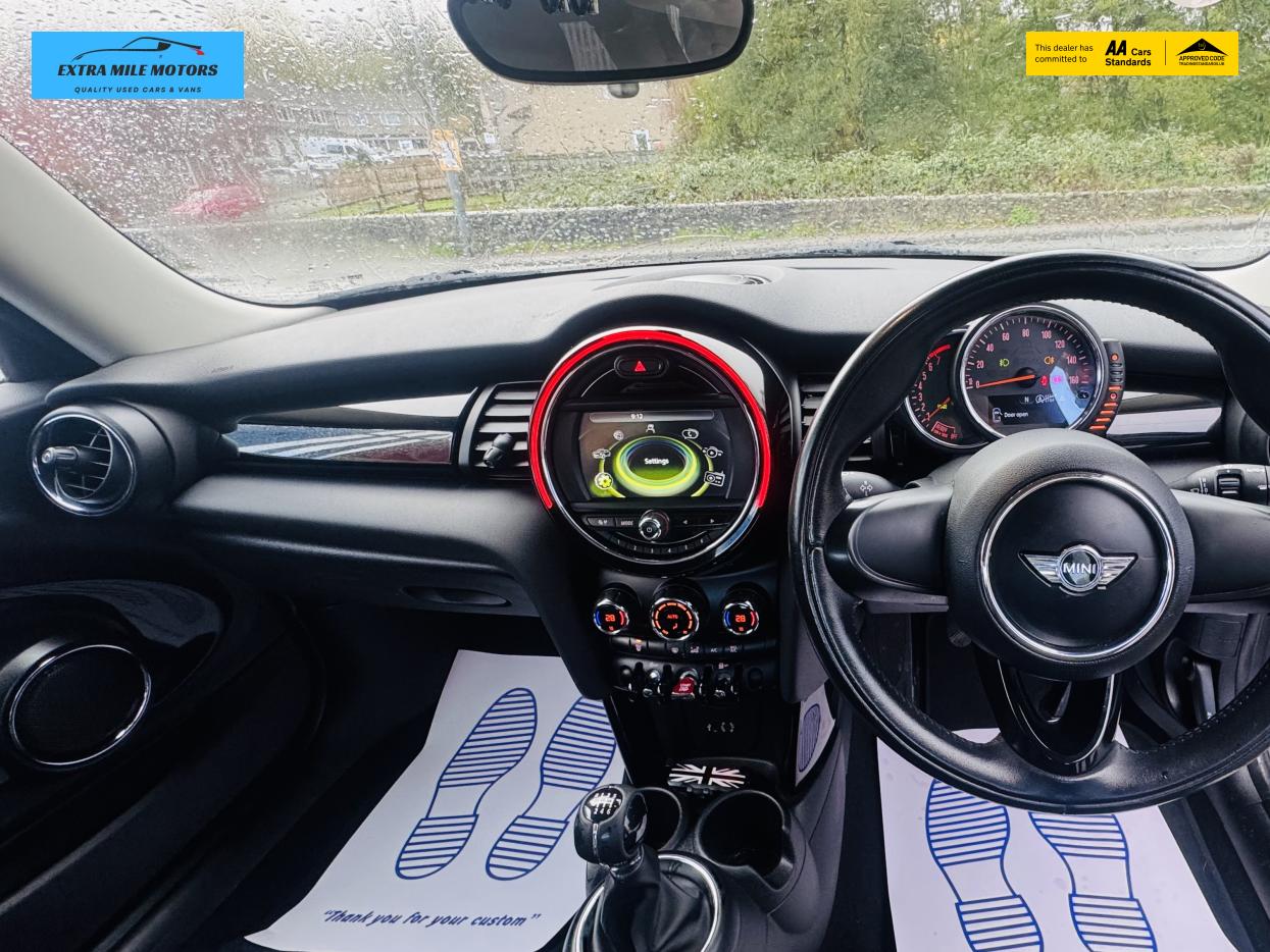 MINI Hatch 1.2 One Hatchback 3dr Petrol Manual Euro 6 (s/s) (102 ps)