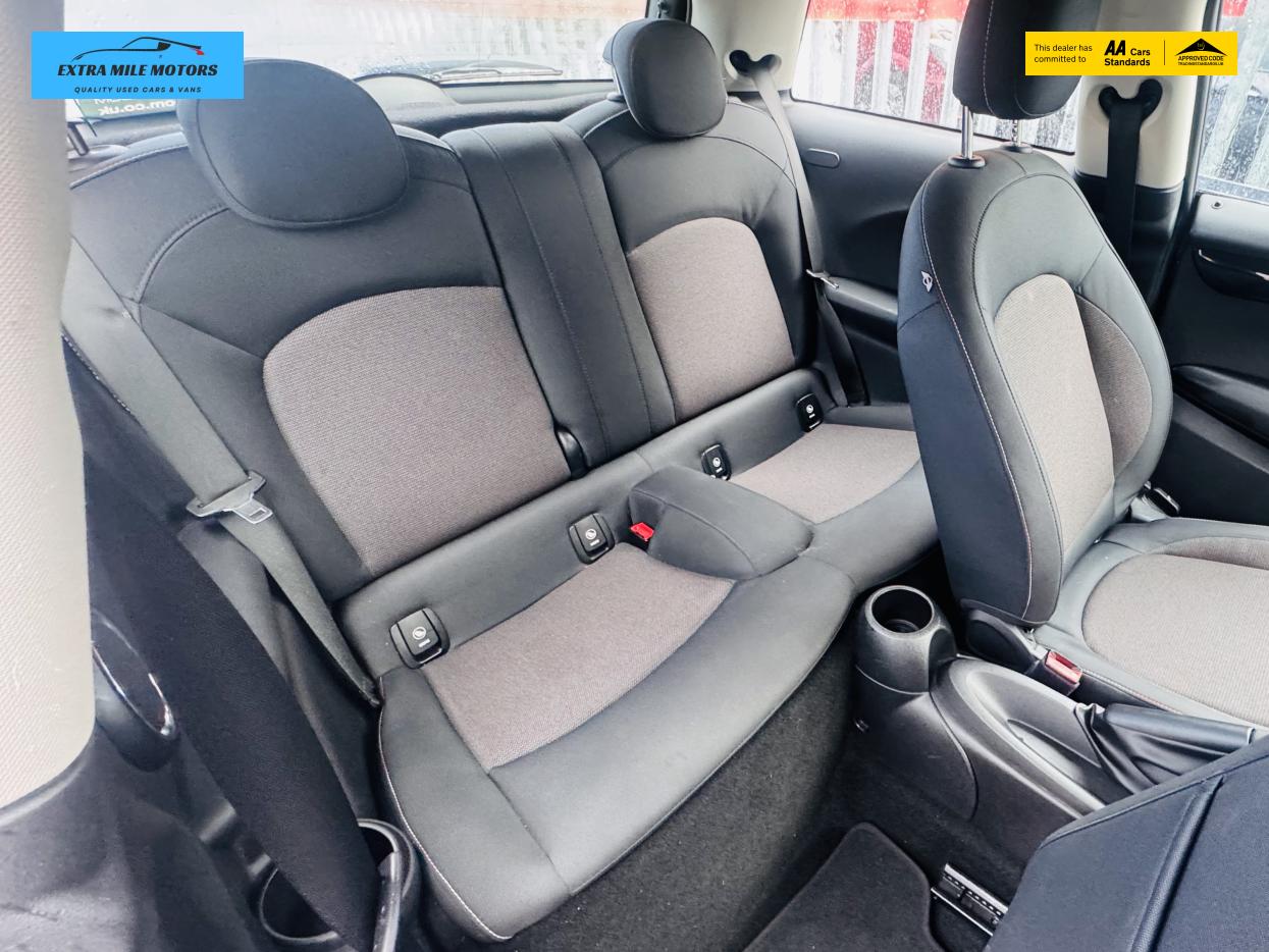 MINI Hatch 1.2 One Hatchback 3dr Petrol Manual Euro 6 (s/s) (102 ps)
