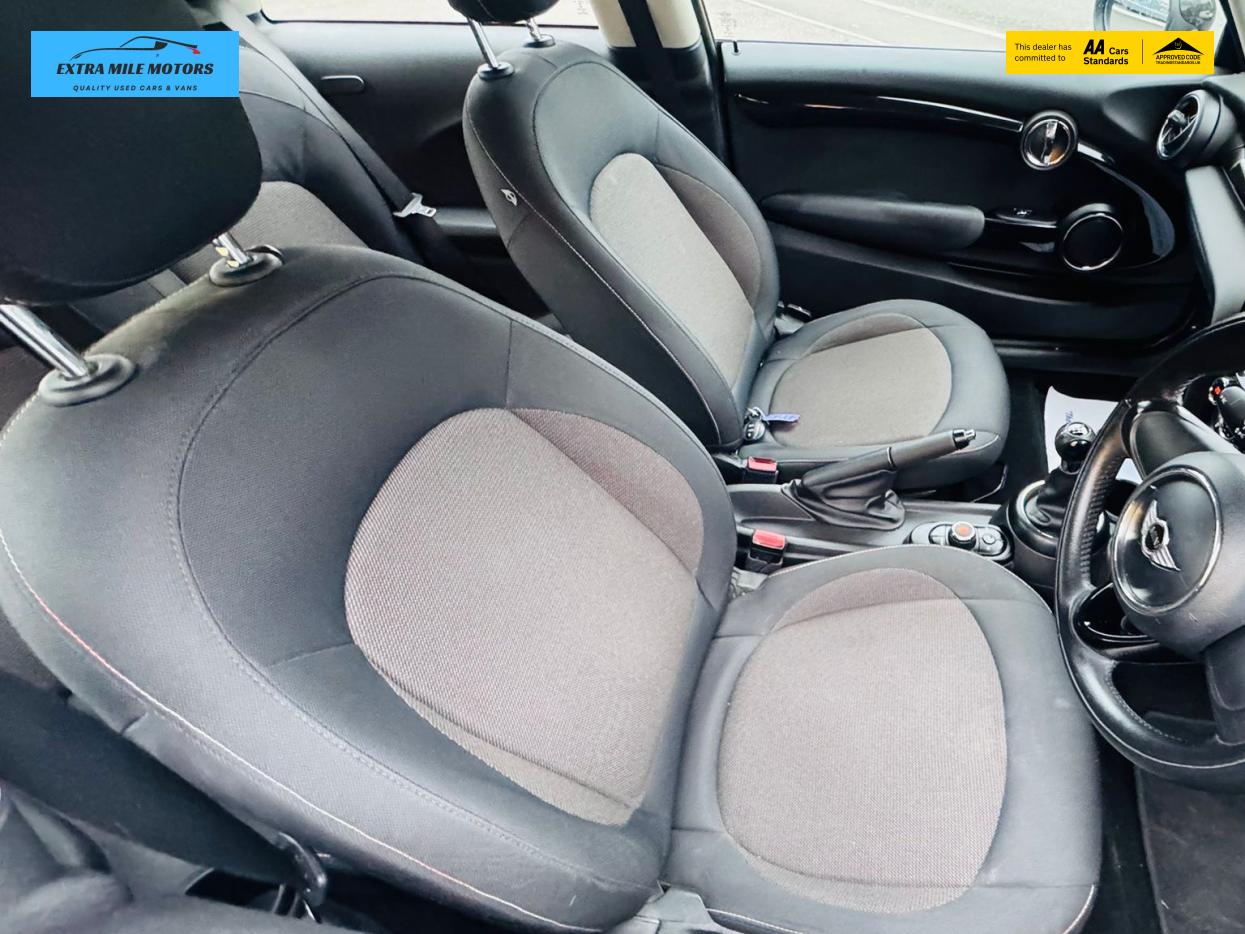 MINI Hatch 1.2 One Hatchback 3dr Petrol Manual Euro 6 (s/s) (102 ps)