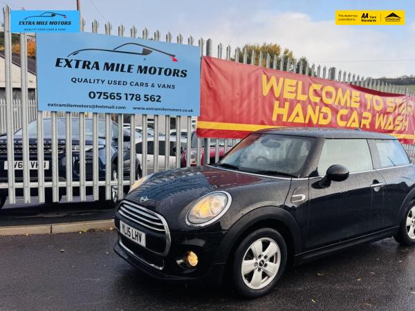 MINI Hatch 1.2 One Hatchback 3dr Petrol Manual Euro 6 (s/s) (102 ps)