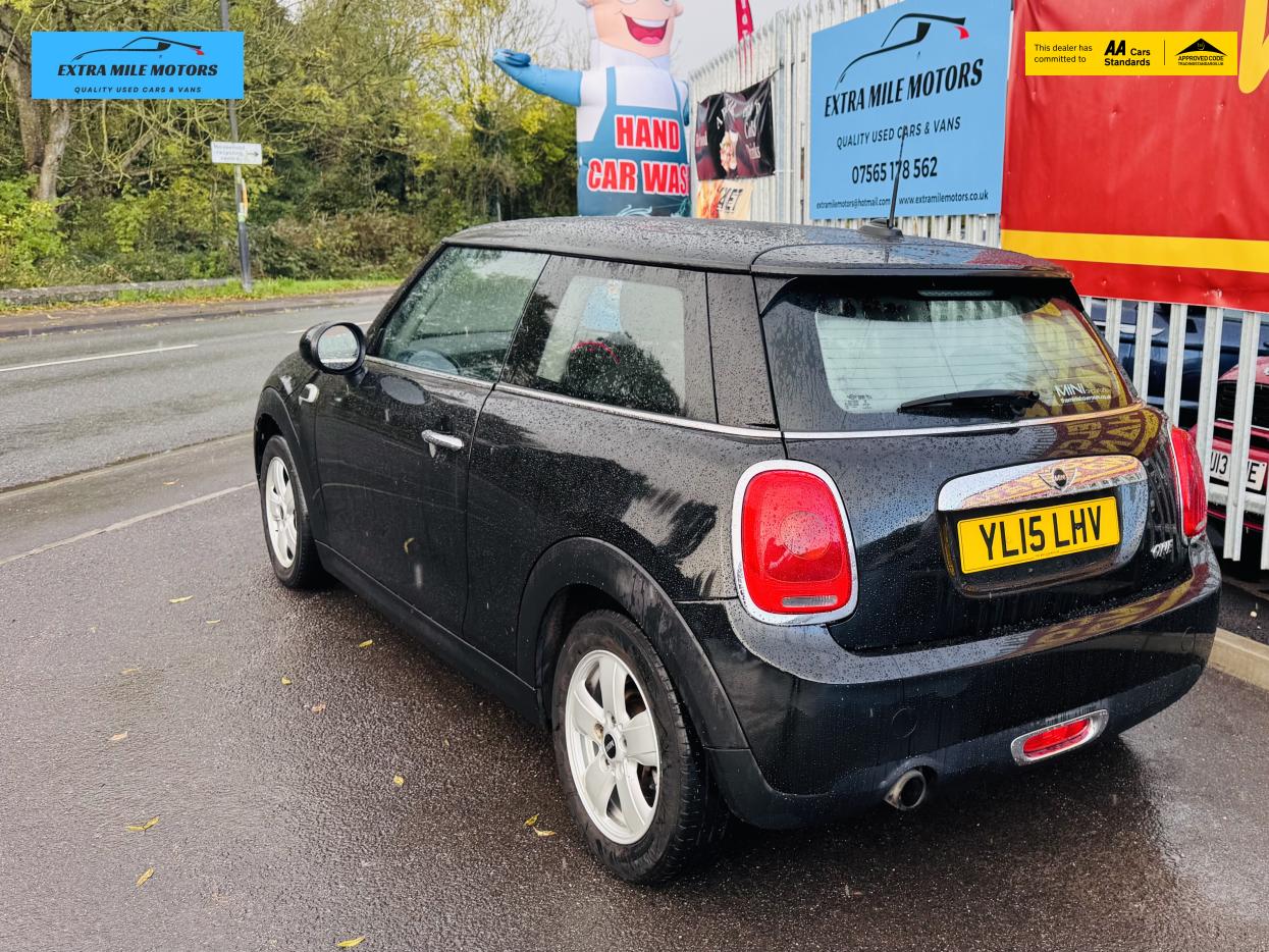 MINI Hatch 1.2 One Hatchback 3dr Petrol Manual Euro 6 (s/s) (102 ps)