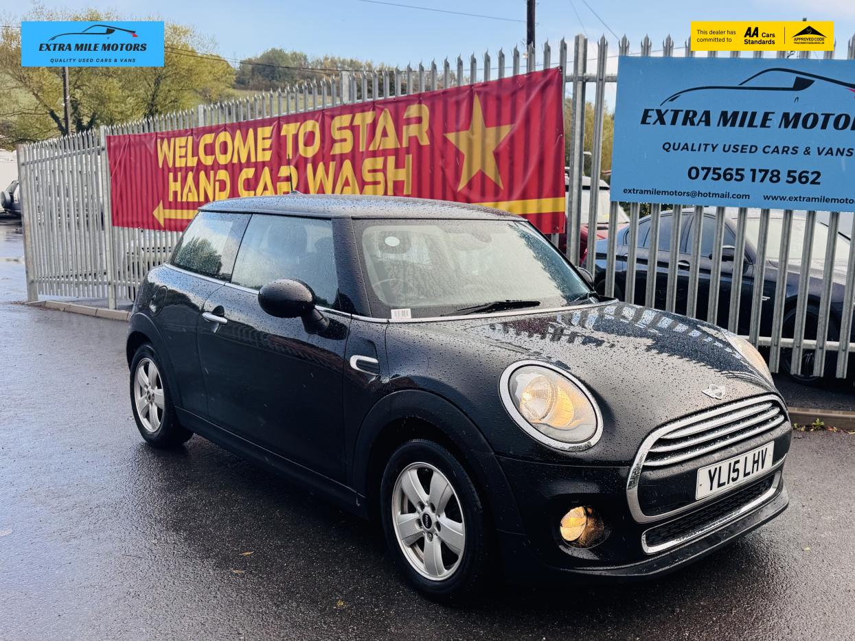 MINI Hatch 1.2 One Hatchback 3dr Petrol Manual Euro 6 (s/s) (102 ps)