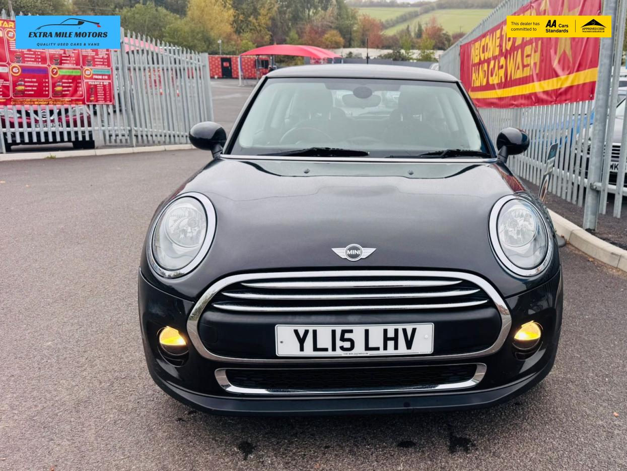 MINI Hatch 1.2 One Hatchback 3dr Petrol Manual Euro 6 (s/s) (102 ps)
