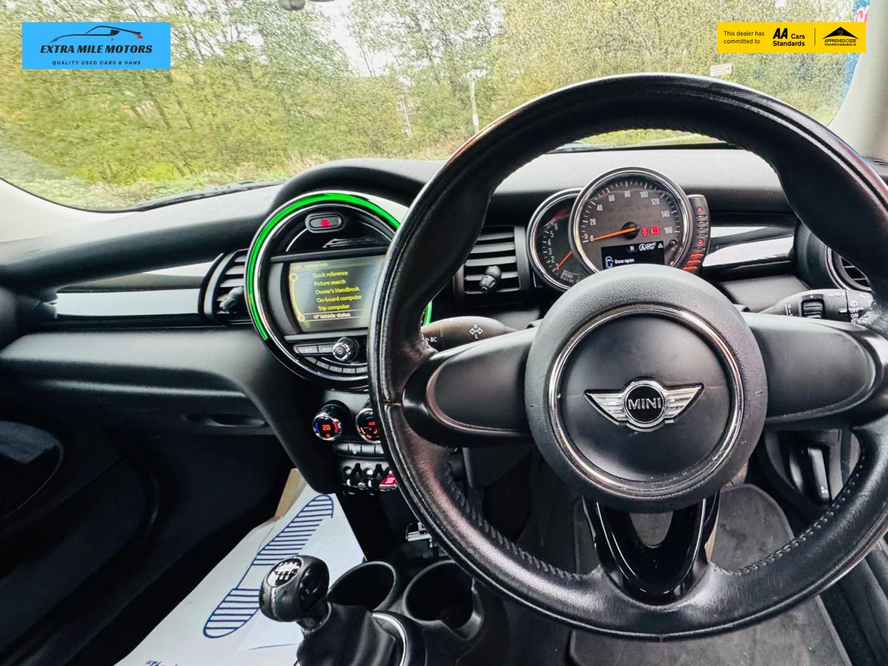 MINI Hatch 1.2 One Hatchback 3dr Petrol Manual Euro 6 (s/s) (102 ps)