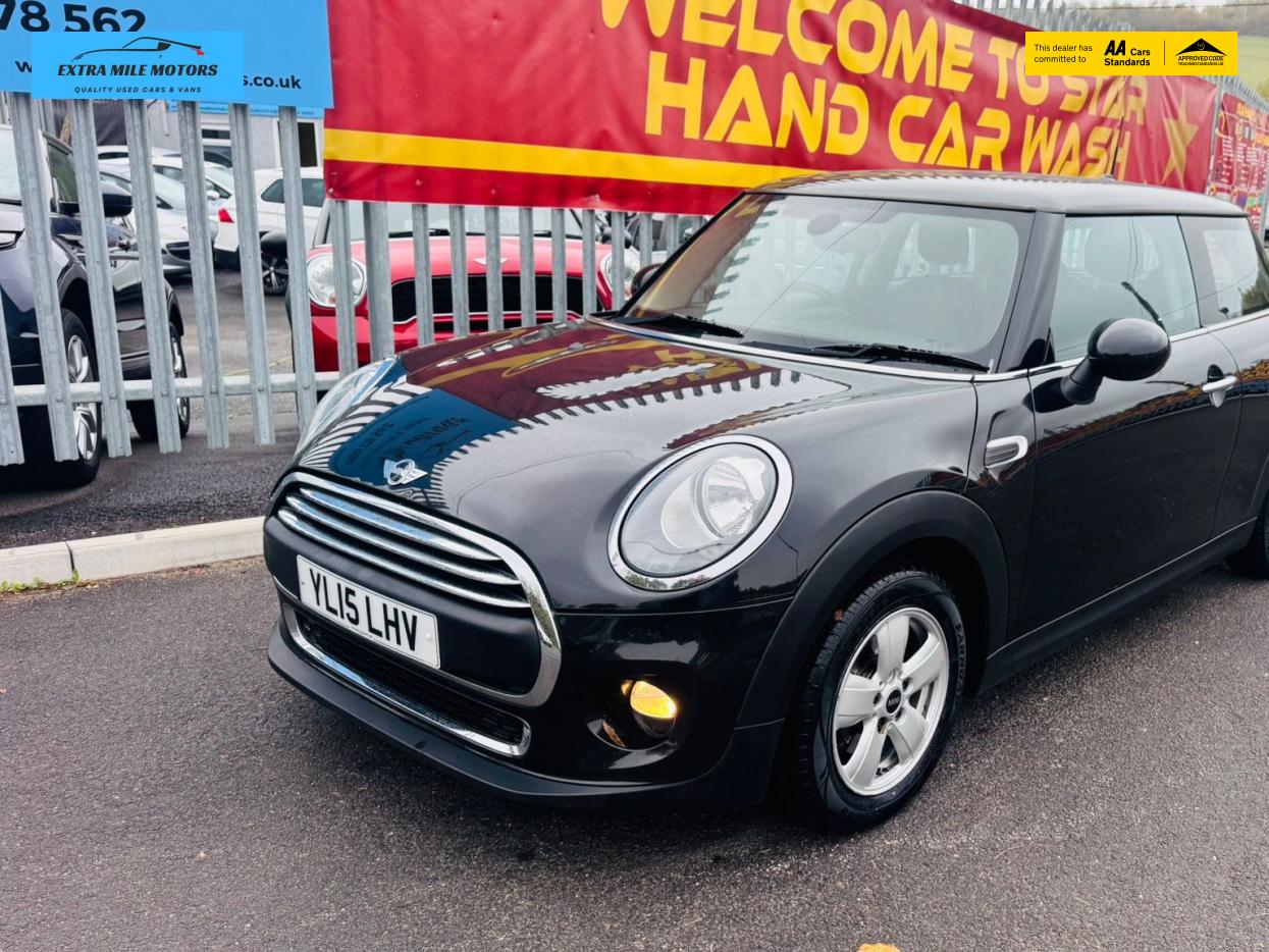 MINI Hatch 1.2 One Hatchback 3dr Petrol Manual Euro 6 (s/s) (102 ps)