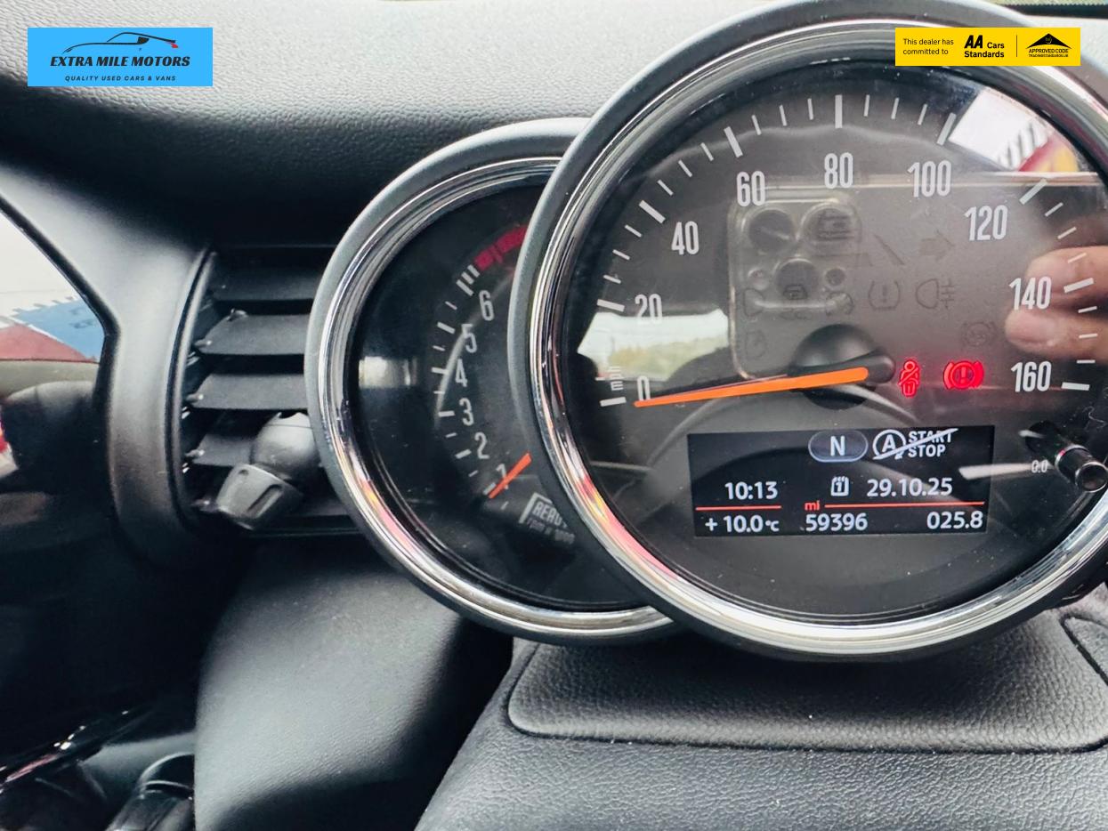 MINI Hatch 1.2 One Hatchback 3dr Petrol Manual Euro 6 (s/s) (102 ps)