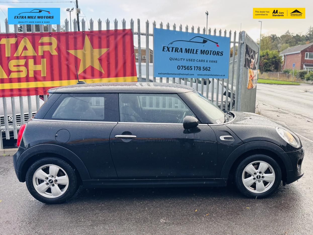 MINI Hatch 1.2 One Hatchback 3dr Petrol Manual Euro 6 (s/s) (102 ps)
