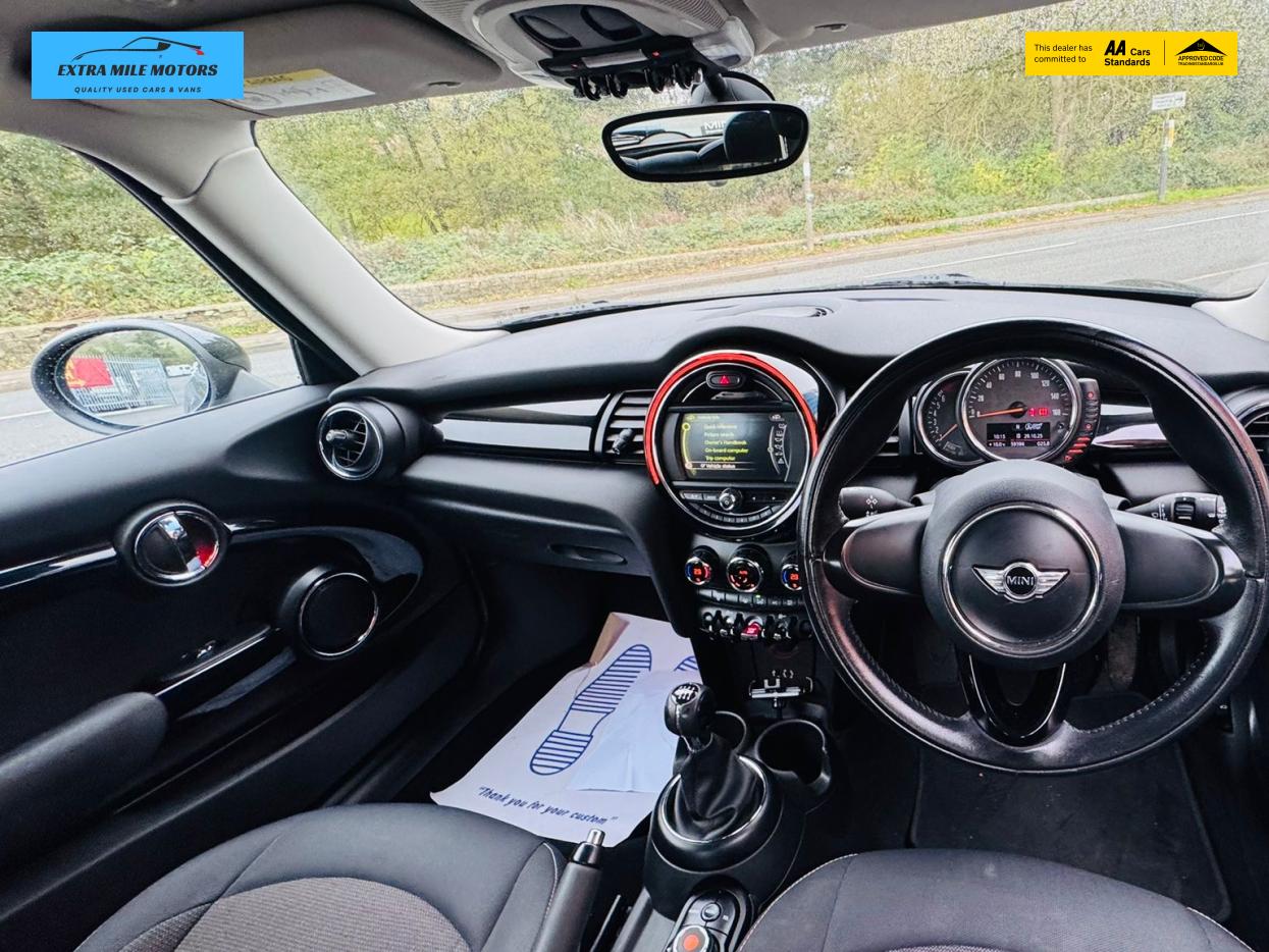 MINI Hatch 1.2 One Hatchback 3dr Petrol Manual Euro 6 (s/s) (102 ps)