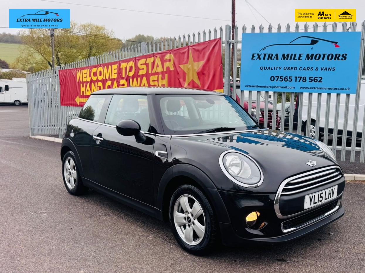 MINI Hatch 1.2 One Hatchback 3dr Petrol Manual Euro 6 (s/s) (102 ps)