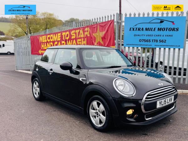 MINI Hatch 1.2 One Hatchback 3dr Petrol Manual Euro 6 (s/s) (102 ps)