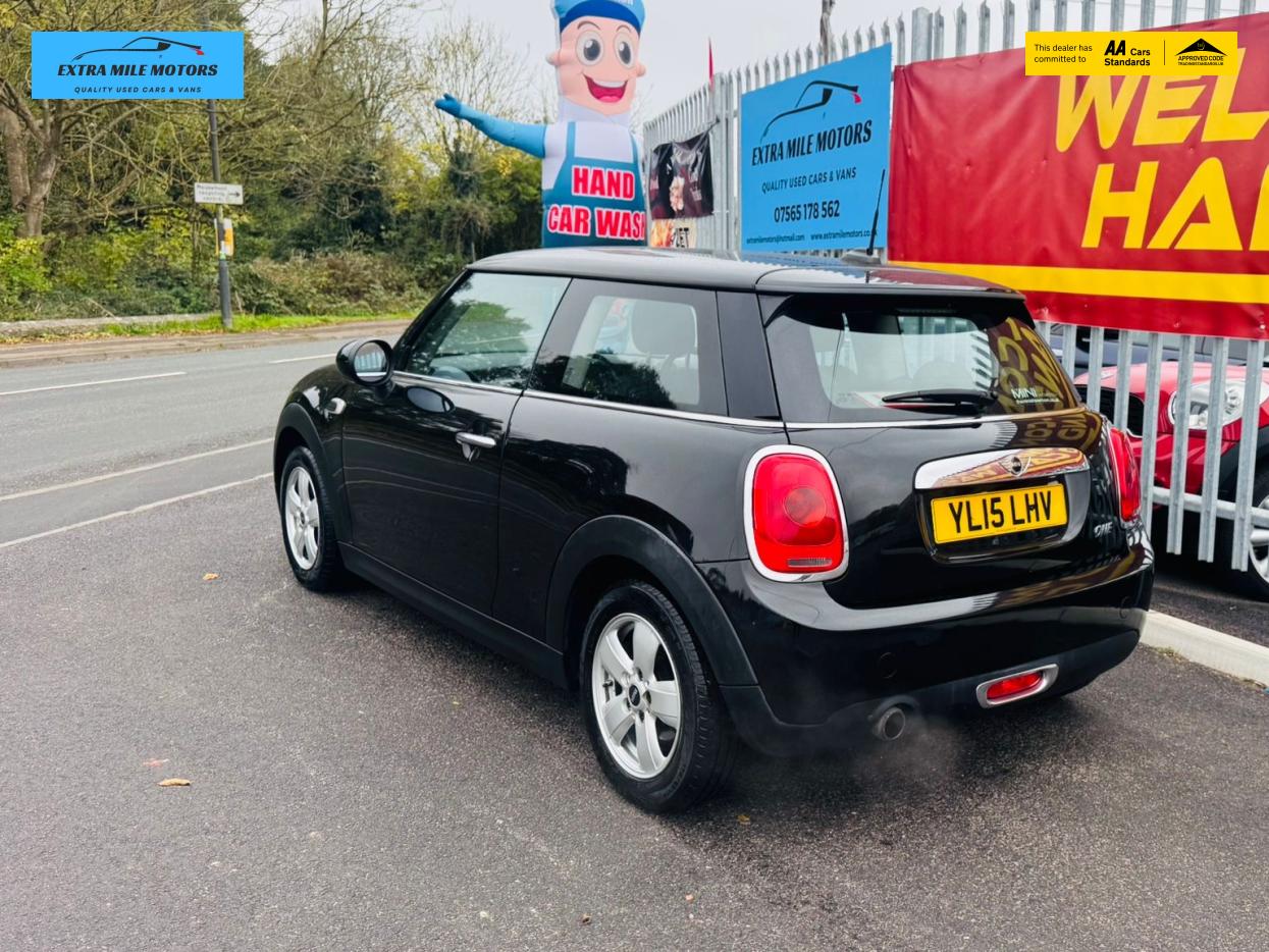 MINI Hatch 1.2 One Hatchback 3dr Petrol Manual Euro 6 (s/s) (102 ps)