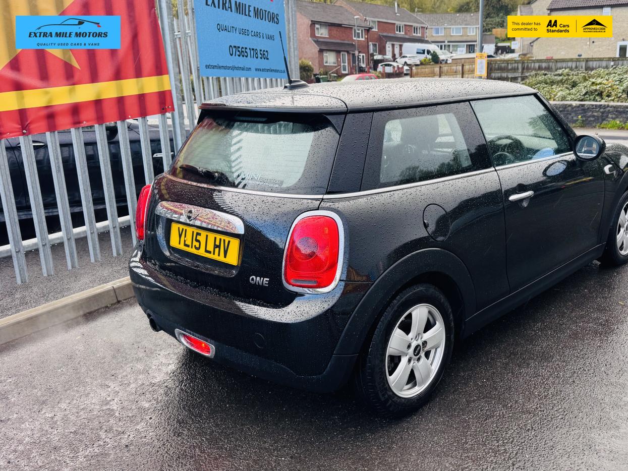 MINI Hatch 1.2 One Hatchback 3dr Petrol Manual Euro 6 (s/s) (102 ps)