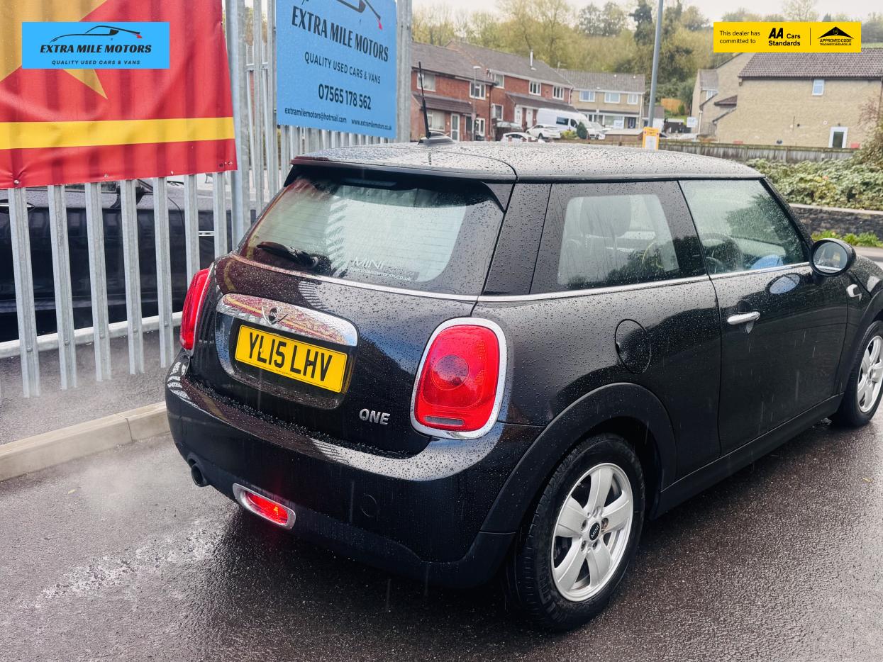 MINI Hatch 1.2 One Hatchback 3dr Petrol Manual Euro 6 (s/s) (102 ps)