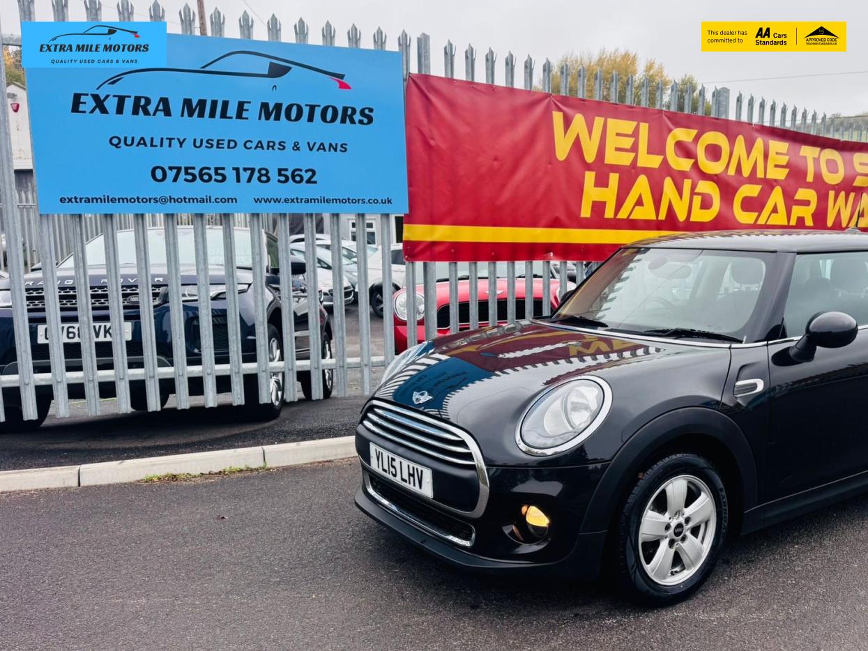 MINI Hatch 1.2 One Hatchback 3dr Petrol Manual Euro 6 (s/s) (102 ps)