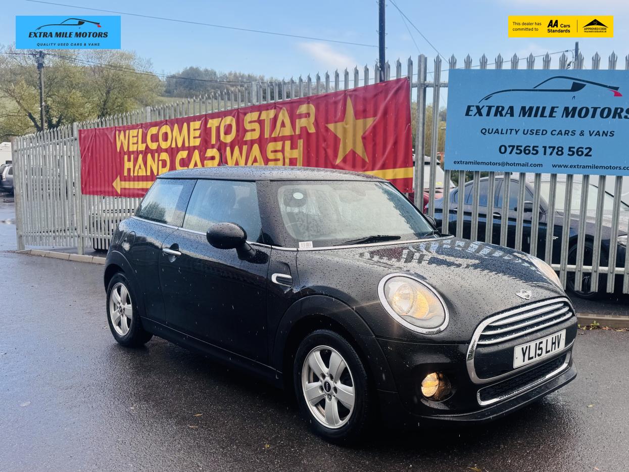 MINI Hatch 1.2 One Hatchback 3dr Petrol Manual Euro 6 (s/s) (102 ps)