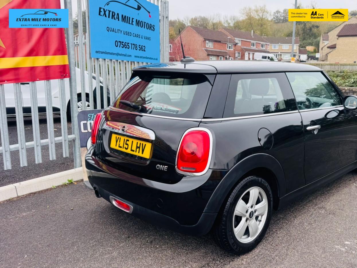 MINI Hatch 1.2 One Hatchback 3dr Petrol Manual Euro 6 (s/s) (102 ps)