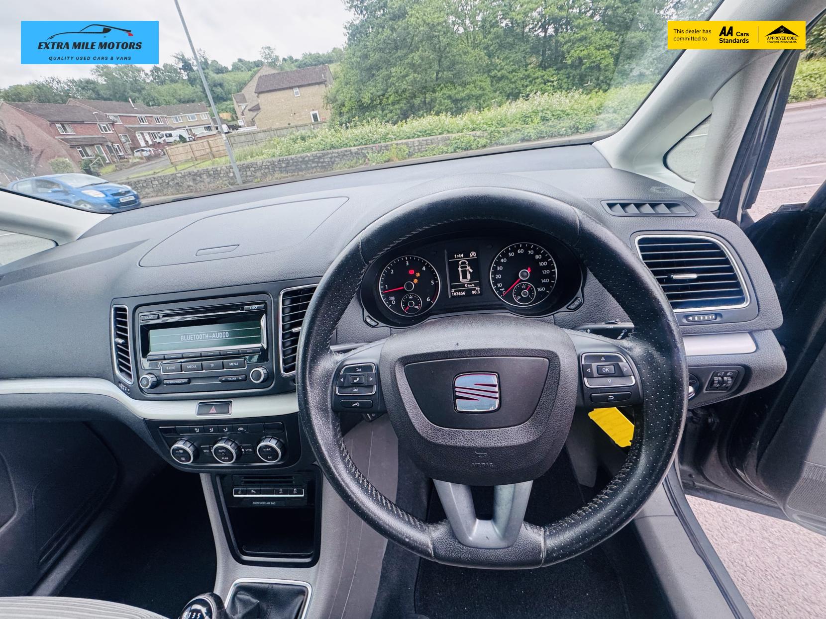 SEAT Alhambra 2.0 TDI Ecomotive CR SE MPV 5dr Diesel Manual Euro 5 (s/s) (140 ps)