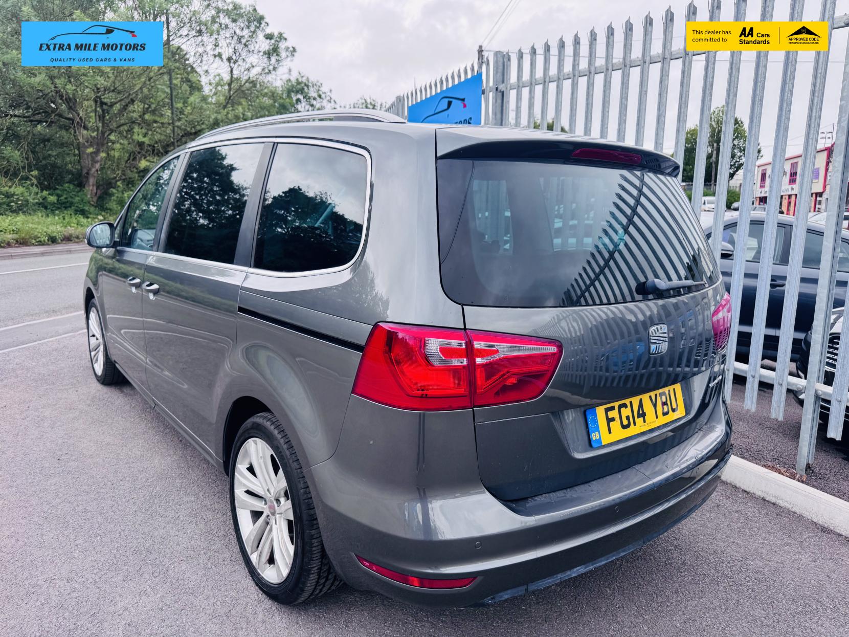 SEAT Alhambra 2.0 TDI Ecomotive CR SE MPV 5dr Diesel Manual Euro 5 (s/s) (140 ps)