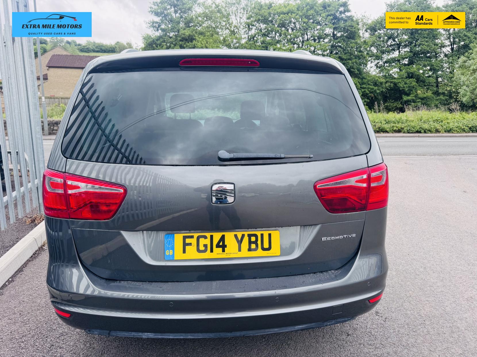 SEAT Alhambra 2.0 TDI Ecomotive CR SE MPV 5dr Diesel Manual Euro 5 (s/s) (140 ps)