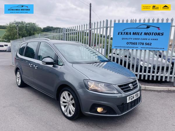 SEAT Alhambra 2.0 TDI Ecomotive CR SE MPV 5dr Diesel Manual Euro 5 (s/s) (140 ps)