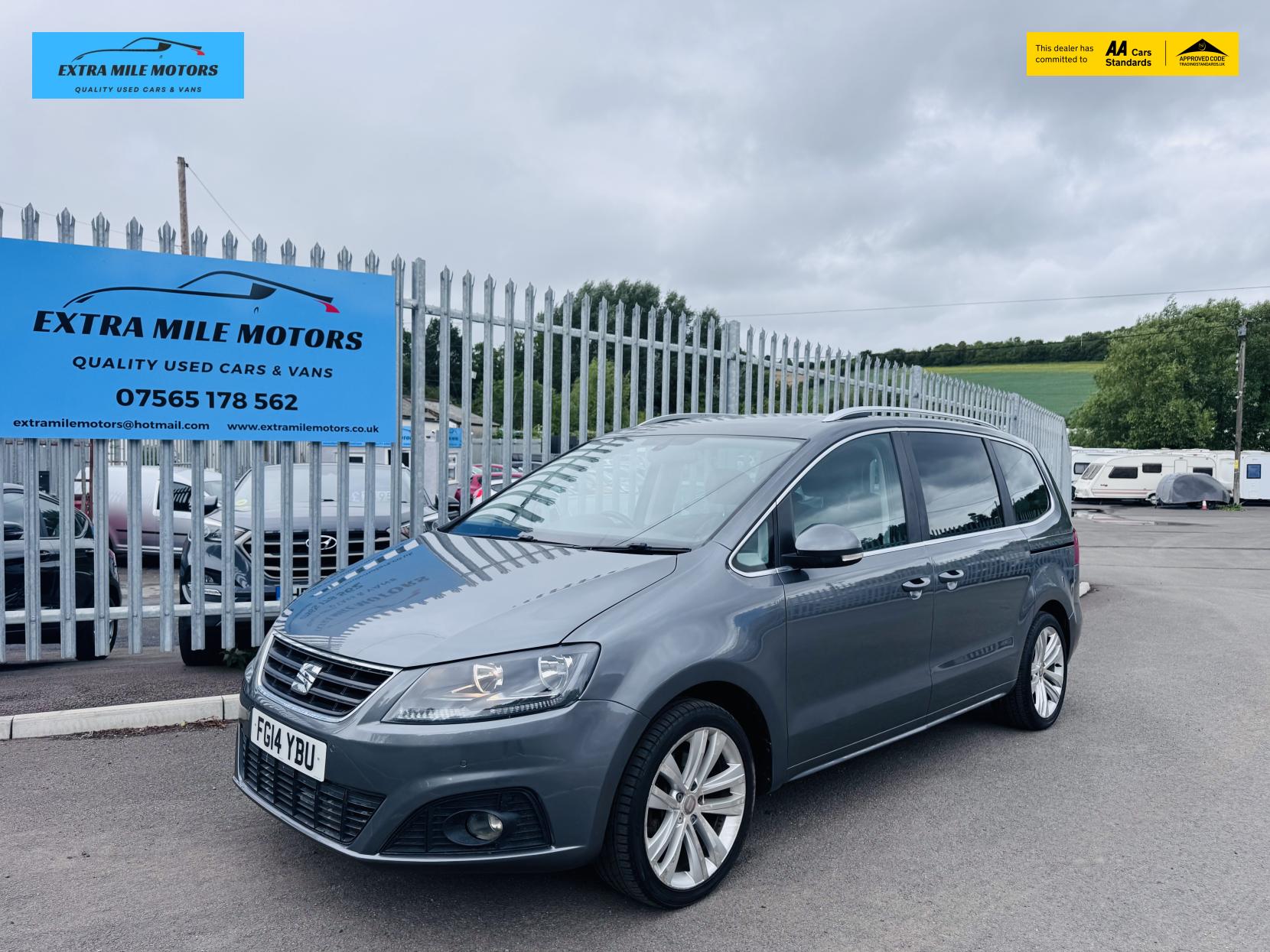 SEAT Alhambra 2.0 TDI Ecomotive CR SE MPV 5dr Diesel Manual Euro 5 (s/s) (140 ps)