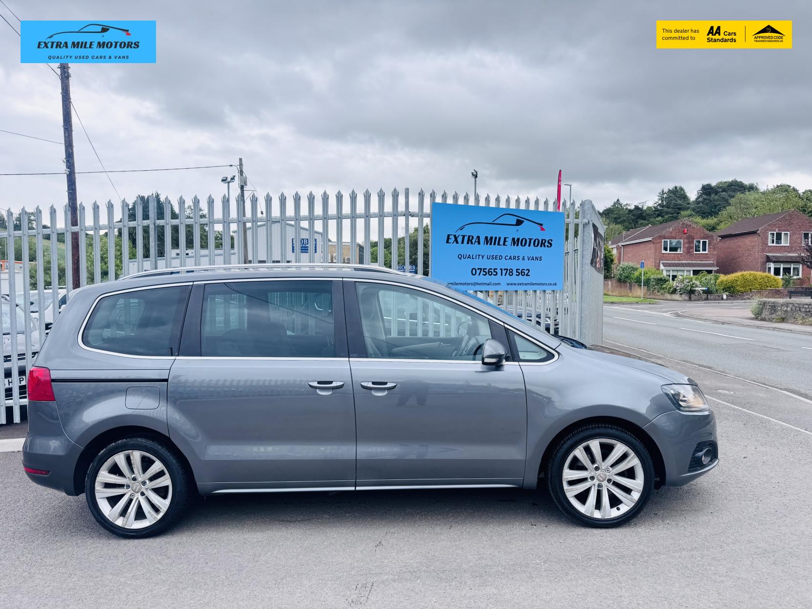SEAT Alhambra 2.0 TDI Ecomotive CR SE MPV 5dr Diesel Manual Euro 5 (s/s) (140 ps)