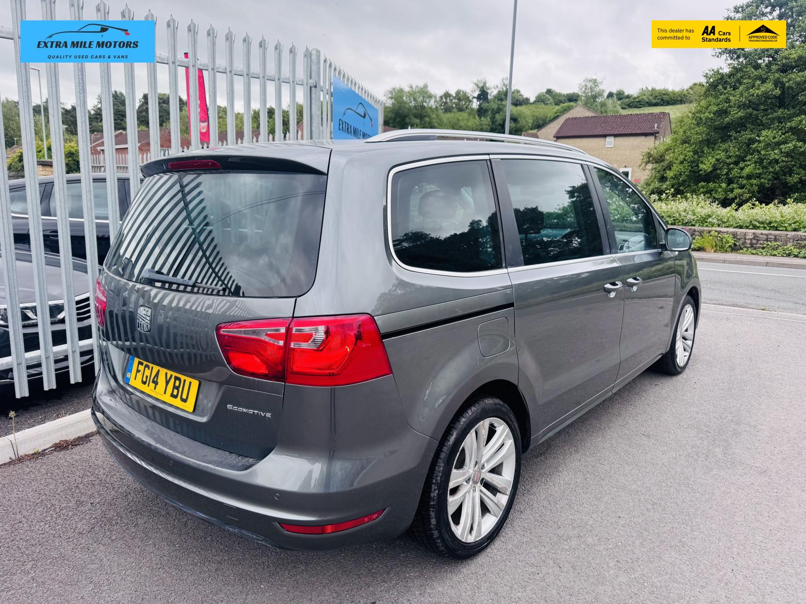 SEAT Alhambra 2.0 TDI Ecomotive CR SE MPV 5dr Diesel Manual Euro 5 (s/s) (140 ps)
