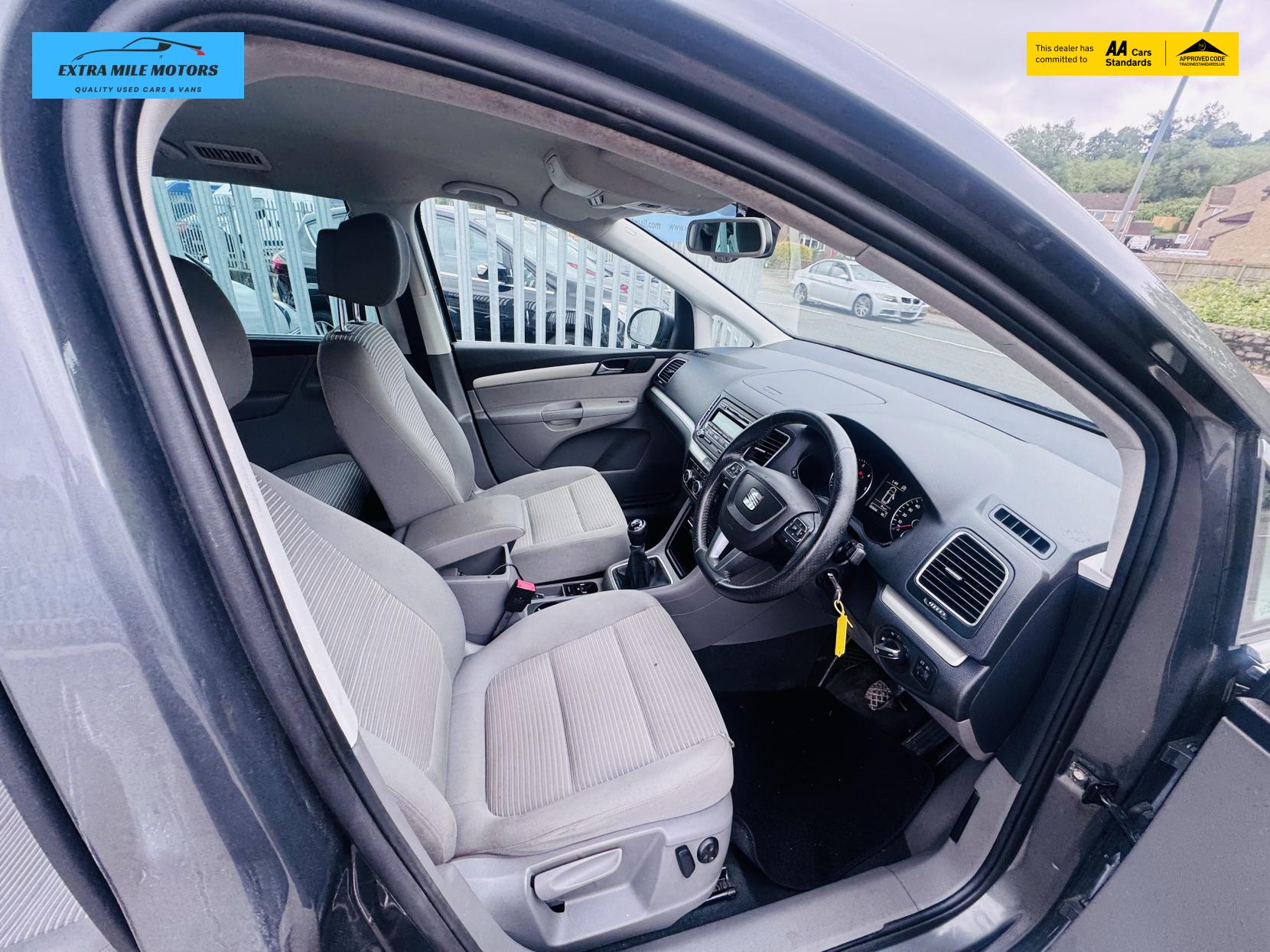 SEAT Alhambra 2.0 TDI Ecomotive CR SE MPV 5dr Diesel Manual Euro 5 (s/s) (140 ps)
