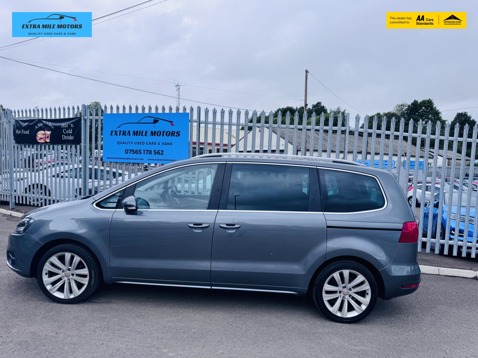 SEAT Alhambra 2.0 TDI Ecomotive CR SE MPV 5dr Diesel Manual Euro 5 (s/s) (140 ps)